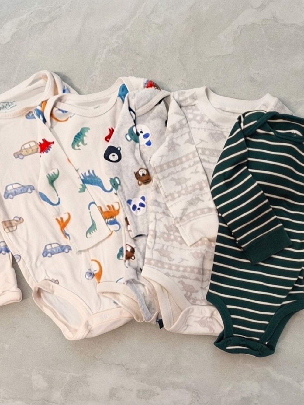 9M Assorted Kids One Pieces Set (5)
